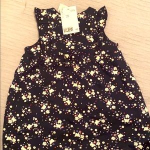 H&M dress and long sleeve onesie size 6-9 months